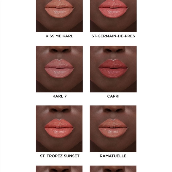 MODELCO x KARL LAGERFELD Lip Gloss CAPRI - Picture 5 of 6